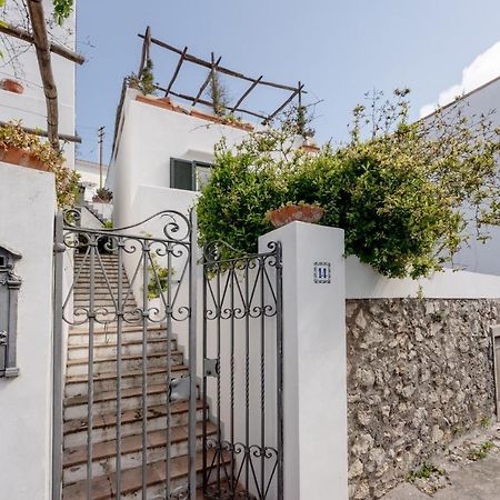 Apartmán Casa Ventrosa, Anacapri Exteriér fotografie