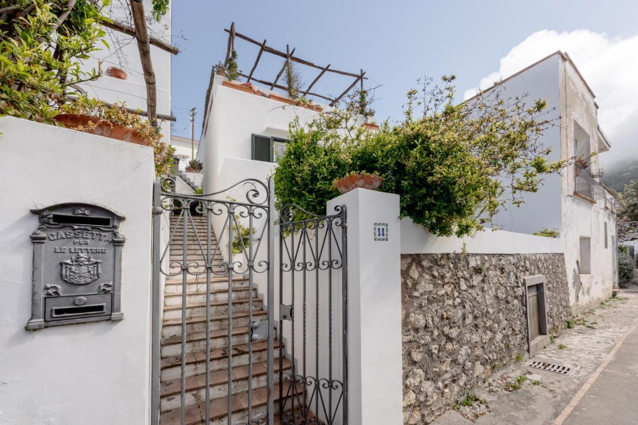 Apartmán Casa Ventrosa, Anacapri Exteriér fotografie