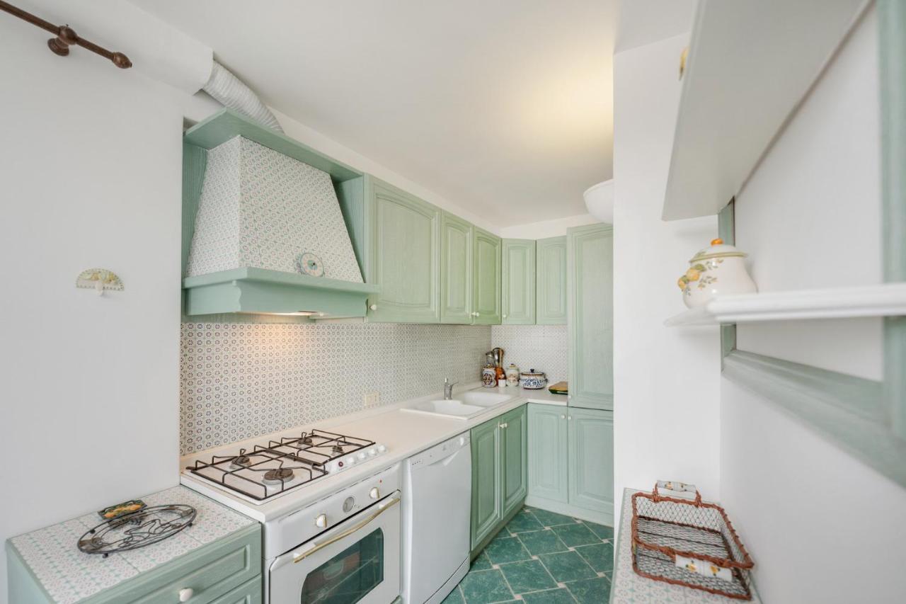 Apartmán Casa Ventrosa, Anacapri Exteriér fotografie