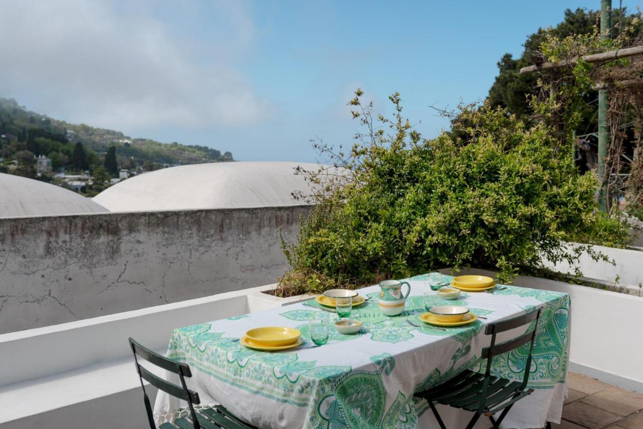 Apartmán Casa Ventrosa, Anacapri Exteriér fotografie